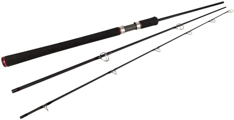 Aventik Escape, 24T Carbon Travel Kayak Fishing Rod, 3sec 6'5'' with included rod tube.