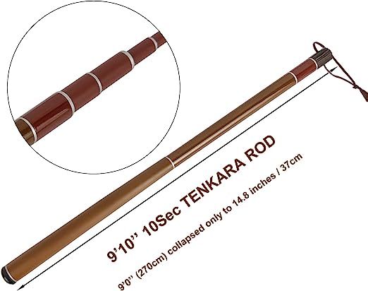 Aventik Z Tenkara Rods Pro IM12 Nano 6:4 Action 5 Most Used Sizes All Water Conditions Quality Carbon Tube Packing, Extra Spare Sections Included, Tenkara Fly Rods&Combo