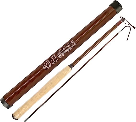 Aventik Z Tenkara Rods Pro IM12 Nano 6:4 Action 5 Most Used Sizes All Water Conditions Quality Carbon Tube Packing, Extra Spare Sections Included, Tenkara Fly Rods&Combo