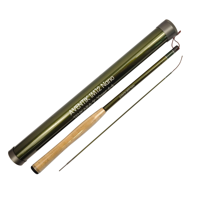 Eupheng Tenkara Rods Pro IM12 Nano 6:4 Action Mini Sizes All Water Conditions Quality Carbon Tube Packing, Extra Spare Sections Included, Tenkara Fly Rods