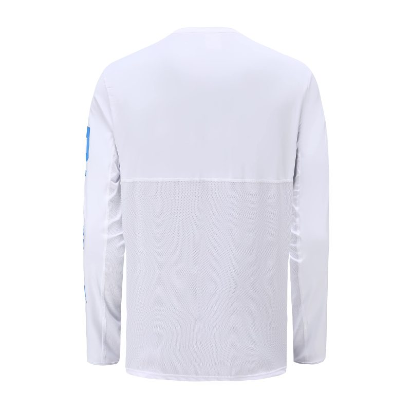 Aventik UPF 50+ Long Sleeve Fishing Shirt, Light Weight Fishing Shirt Men with Sun Protection Outdoor Activity