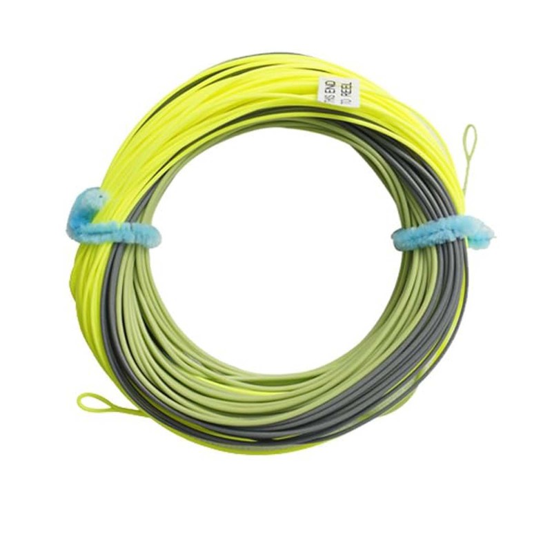 Aventik Fly Fishing Line WindCutter Fly Line Spey Floating Ultra Low Stretch Loading Zoom Welded Loops Line ID 90-100ft
