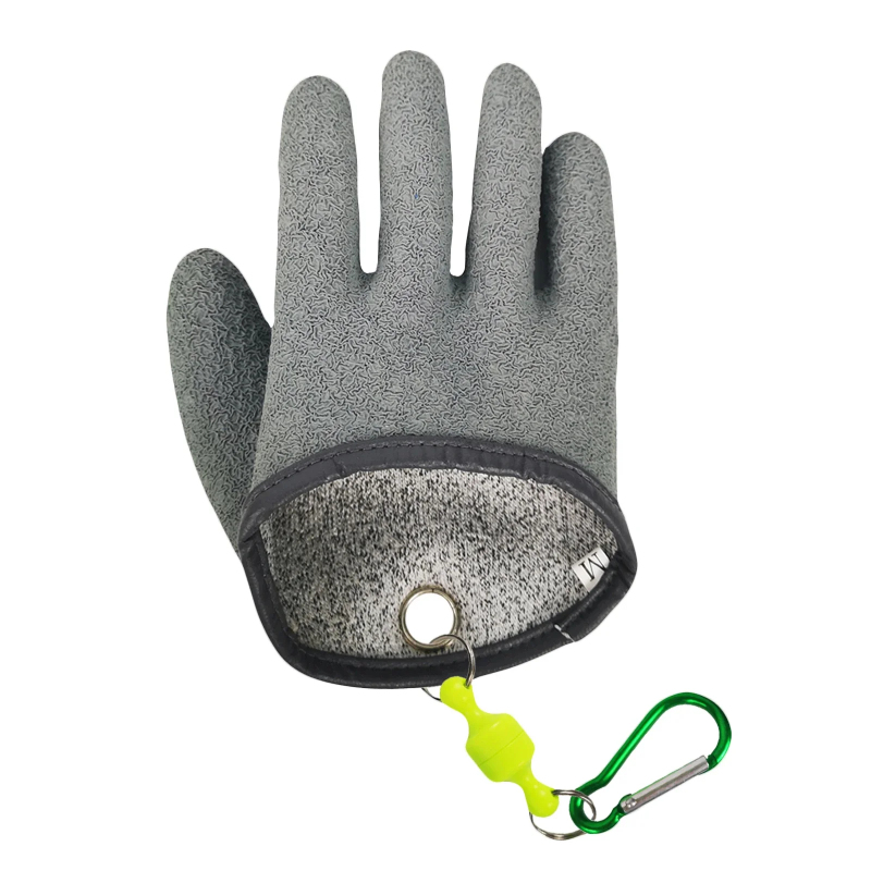 Waterproof Puncture Proof Fishing Glove Professional Catch Fish Gloves with 4 Tools Provide Good Protection For Your Palms