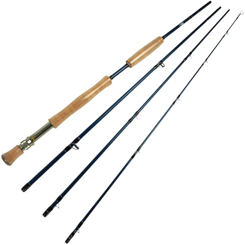 Riverruns Z Fly Fishing Rods IM10 9ft LW7-14 Saltwater,Tip Fast Action, Light Weight Carp Fly Rods