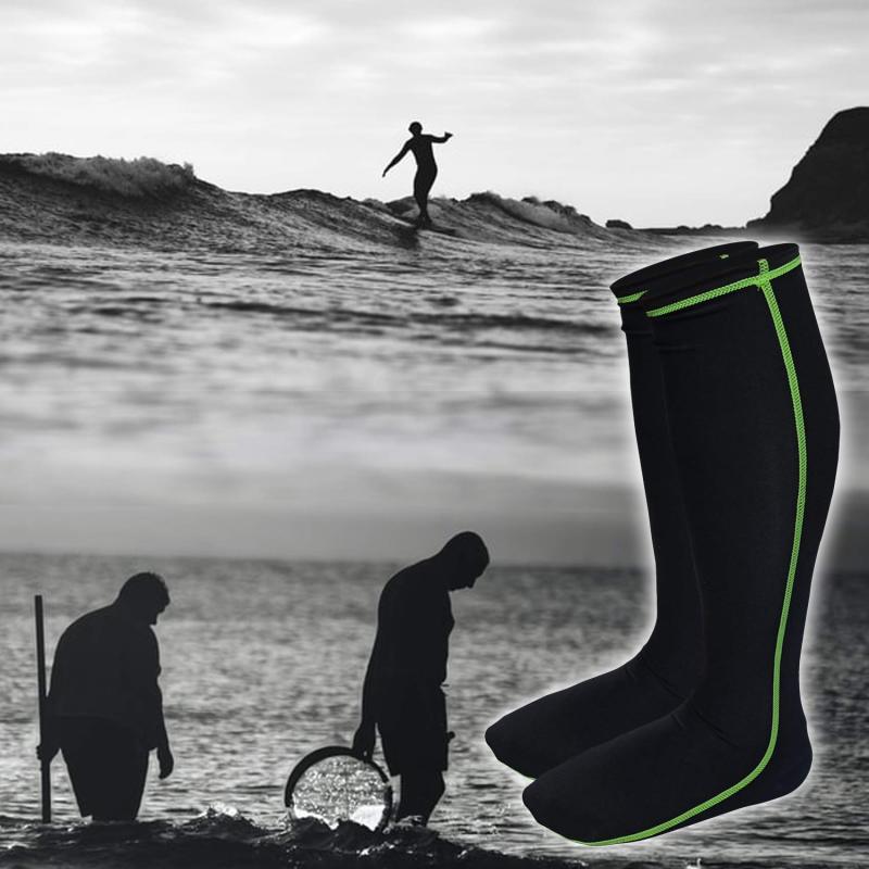 Riverruns Wading Socks Nylon Fishing Wader Socks Beach Water Diving Socks Thermal Wetsuit Boots Anti Slip for fishing Outdoor Rafting Sailing