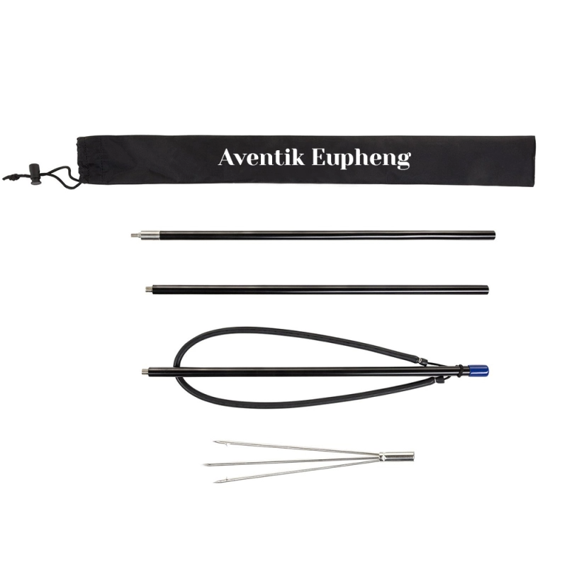 Aventik Eupheng 3 Piece Breakdown Pole Spear with 6mm Tip and Case