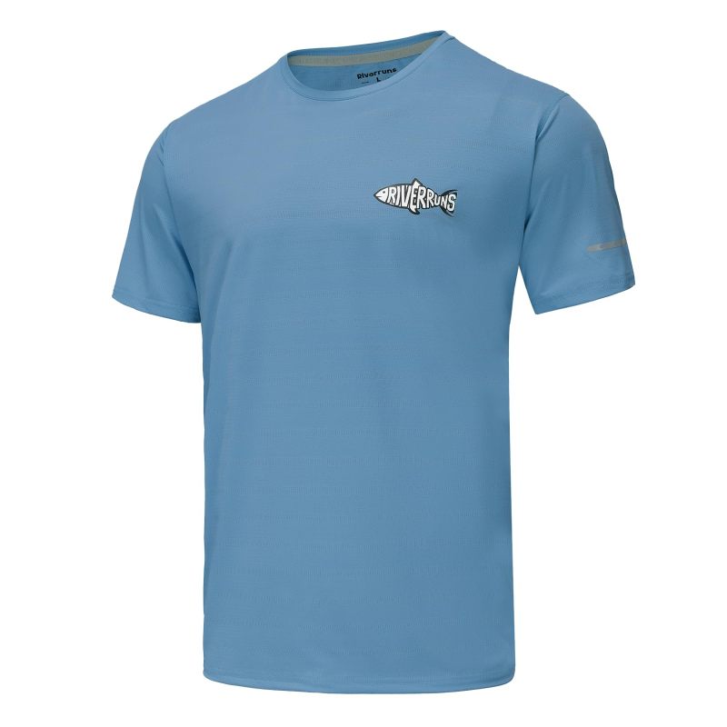 UPF 50+ Fishing Shirt Lightweight Breathable Quick Dry Sun Protection Fishing T-Shirt