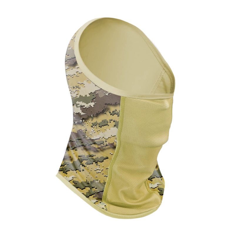 Riverruns Super Breathable Neck Gaiter,Multi-use Headscarf for Fishing Hunting Kayaking Hiking Cycling