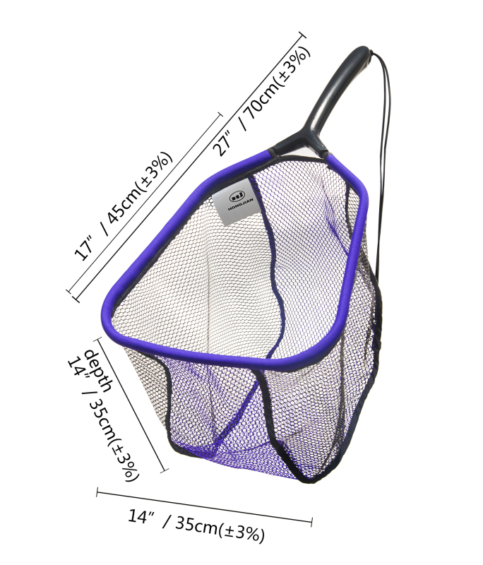 HJ Floating Trout Net（Square)