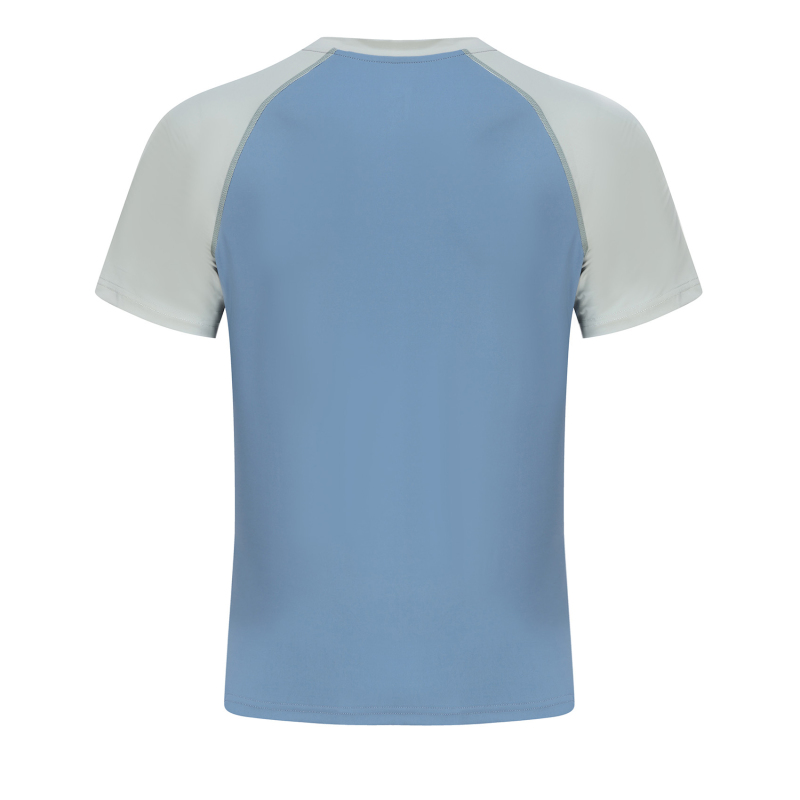 Riverruns UPF 50+ Sun Protection Rash Guard T Shirt Ice-Cool Quick Dry Swim Shirt Fishing Shirt Sports Shirt