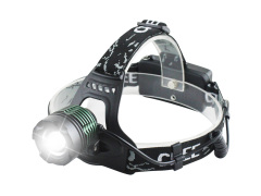 Garberiel Super Bright 90º Adjustable LED Headlamp with Hooks For Helmets