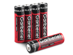 Garberiel 3.7V 3000mAh 18650 Rechargeable Li-ion Battery 1PC