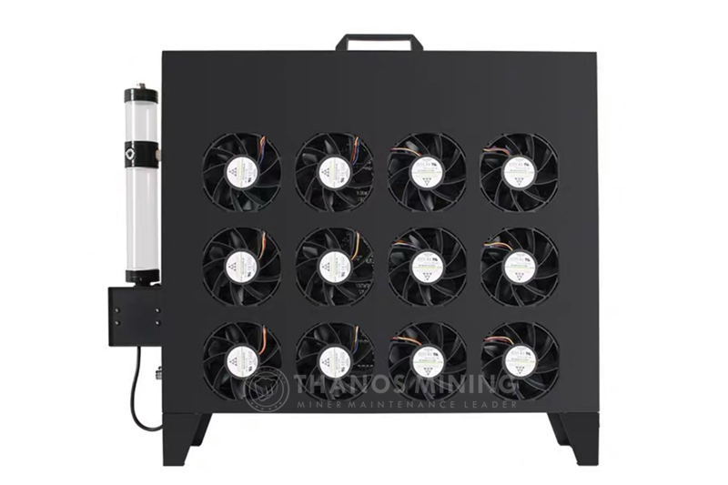 1 to 2 high efficiency water cooling radiator