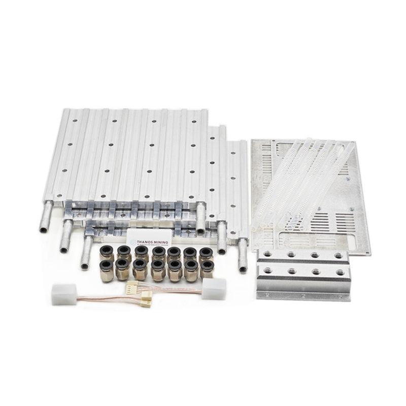 S19 90T 88ASIC aluminum plate water cooling plate