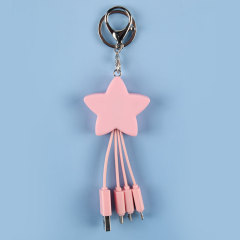 Star 3 In 1 Charging Cable