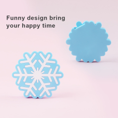 Blue Snowflake Wireless Charger