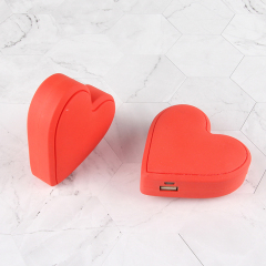 Love Heart Shaped USB Power Bank