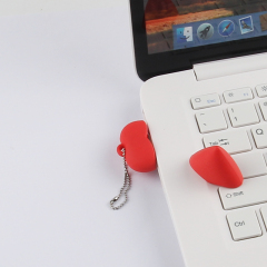 Love Heart Shaped USB flash drive