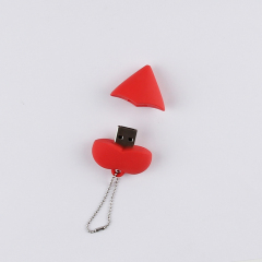 Love Heart Shaped USB flash drive