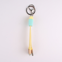 Fries Fabric 3 In 1 Charging Cable