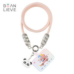 Colorful 60W Lanyard Fast Charging Cable Universal Crossbody Neck Cell Phone USB C to USB C Lanyard Charging Cable