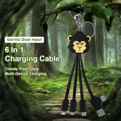 Cool Monkey Retractable Charging Cable