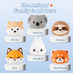 Personalized Custom Cute Fox Wall Charger 20W 30W Animal Power Adapter Travel Portable Cell Phone Fast Wall Charger