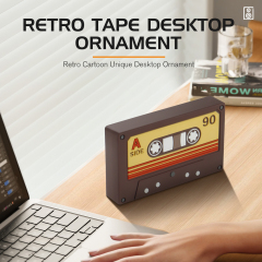New Design Retro Tape Type C USB HUB 4 Port Laptop Docking Station Multi Ports USB Type C HUB