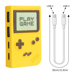 Unique Creative Gaming Console Design USB Type-C Hub Mini Portable Desktop 4 Port USB Hub