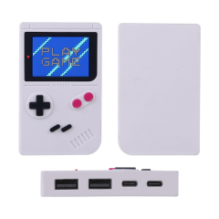 Creative Gaming Desktop HUB USB Splitter Retro Game Design Multi Port Adapter HUB USB for Office Laptop