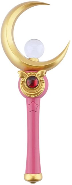 Sailor Moon Cosplay Accessories Tsukino Usagi Moon Stick Costume