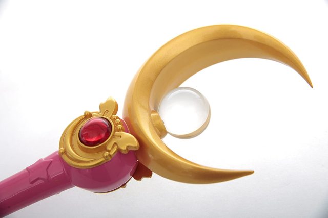 Sailor Moon Cosplay Accessories Tsukino Usagi Moon Stick Costume