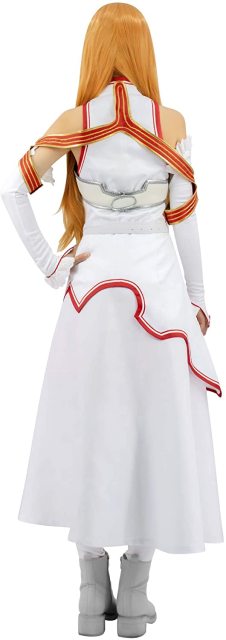 Sword Art Online  Asuna／Yuuki Asuna  Cosplay Costume