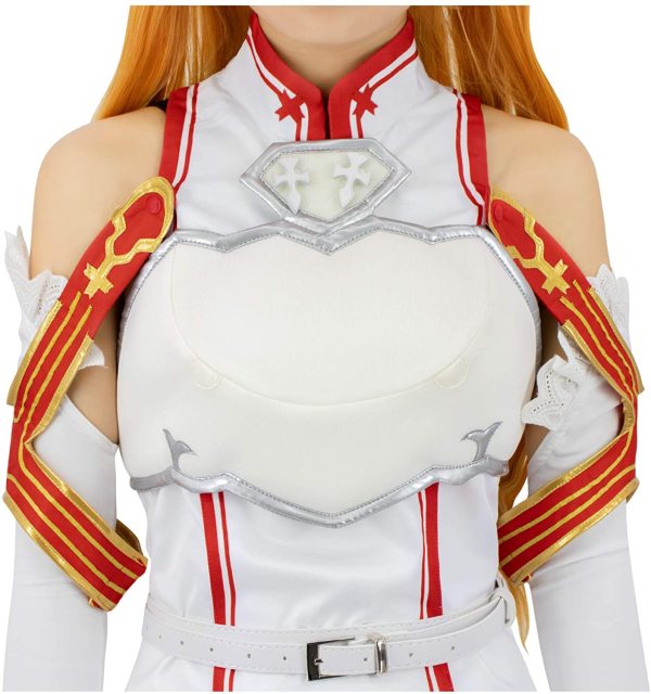 Sword Art Online  Asuna／Yuuki Asuna  Cosplay Costume