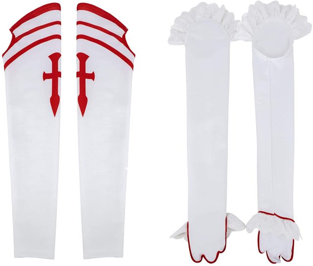 Sword Art Online  Asuna／Yuuki Asuna  Cosplay Costume