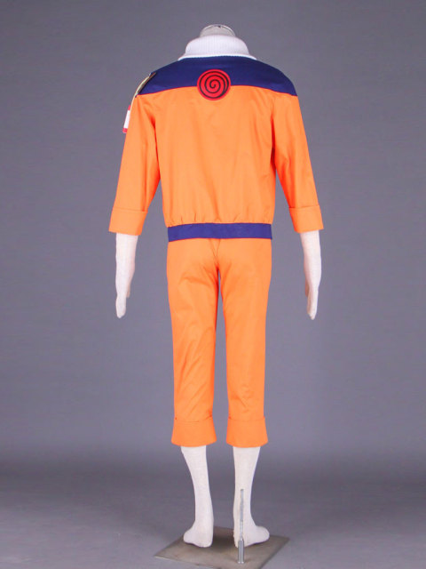 Naruto Uzumaki Anime Halloween Cosplay Costume