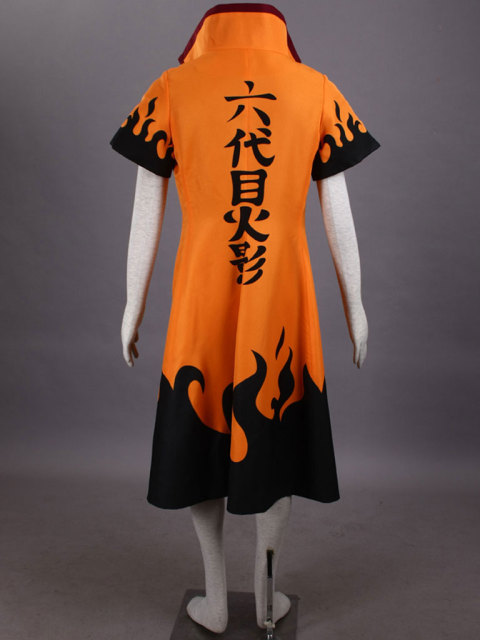 Naruto Uzumaki Naruto 4th Generation Sixth Generation Naruto Cloak Cosplay Costume