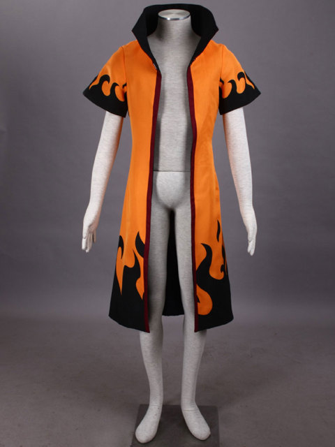 Naruto Uzumaki Naruto 4th Generation Sixth Generation Naruto Cloak Cosplay Costume