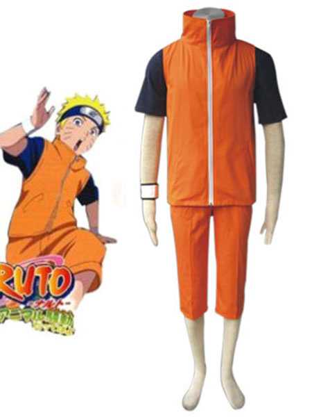Naruto  Uzumaki Naruto 3rd Generation Cosplay Costume