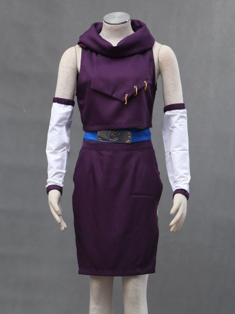 Naruto  Yamanaka Ino 1st Generation Junior Edition Cosplay Costume