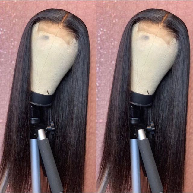 Laborhair 4x4 Lace Closure Wig Straight Human Hair Wigs Sale
