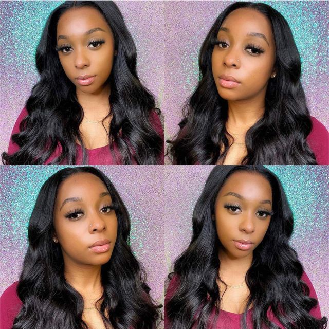 Laborhair 4x4 Lace Closure Wig Body Wave Human Hair Wigs