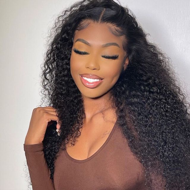 Laborhair 5x5 HD Lace Wigs High Quality Curly Wave Wig 6x6 Lace Wigs 180%