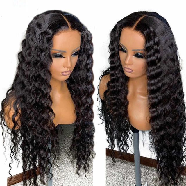 Laborhair 13x4 HD Lace Front Wigs Loose Deep Wave Human Hair Wigs 180% Density