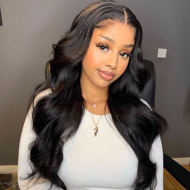 Laborhair 5x5 True HD Lace Wigs High Quality Body Wave Wig 180% Density