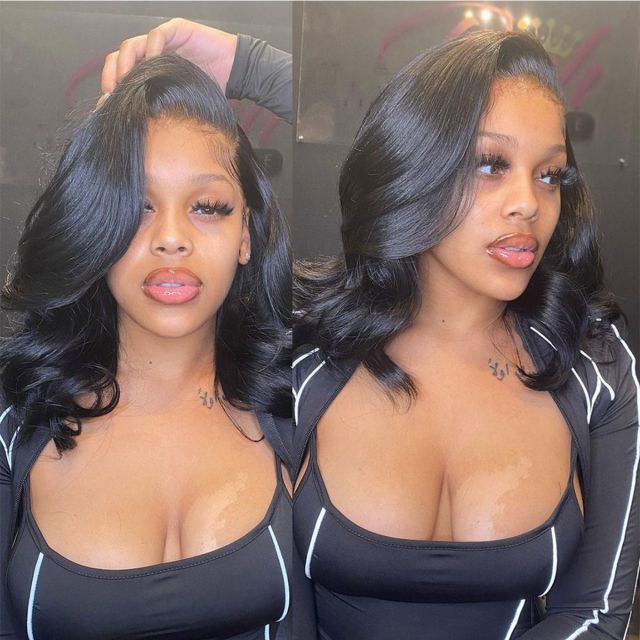 Laborhair Body Wave Lace Front Short Wigs Summer Sale