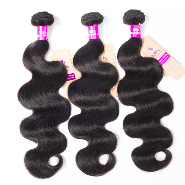 Labor Hair Brazilian Virgin Hair Body Wave 10 Bundles 100% Human Hair Bundles For Sale High Quality Wholesale