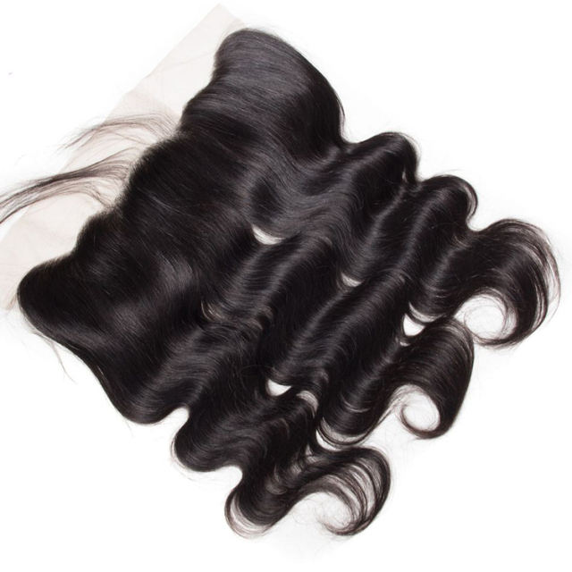 Peruvian Body Wave Hair 4 Bundles With Frontal Deal High Quality Peruvian Virgin Hair Wavy Human Hair Bundles With Frontal
