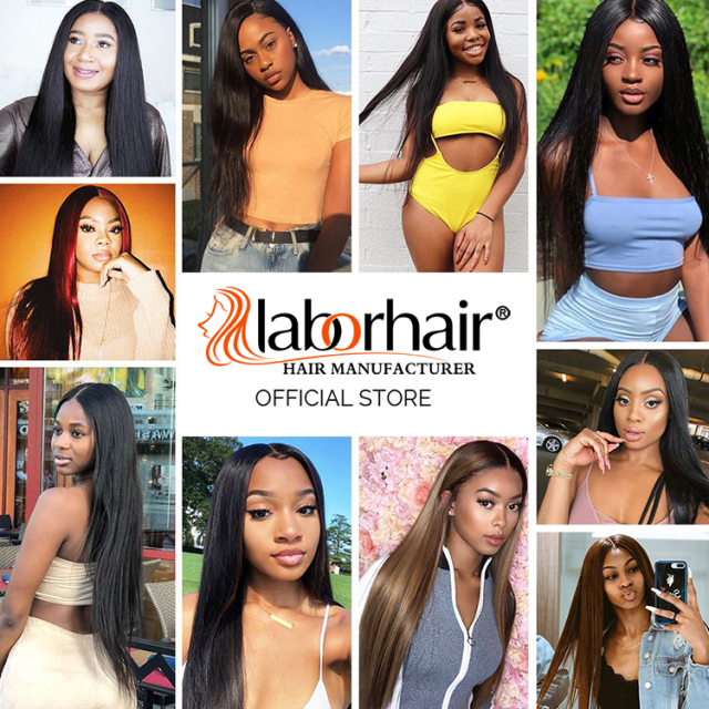 Labor Hair Extension Cambodian Virgin Remy Straight Human Hair Bundles Deals Natural Straight Weave 3pcs/lot Natural Colour Products Weft