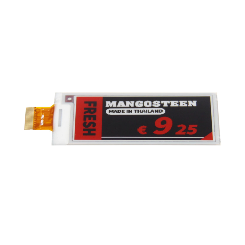 DKE 2.13 Inch Black/White/Red ePaper Display